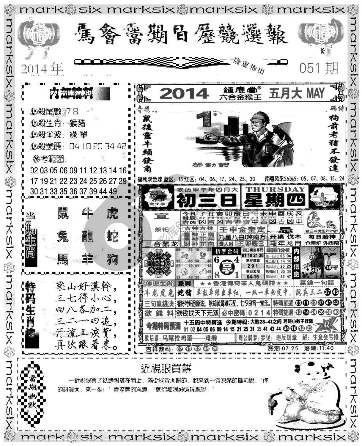 当天报