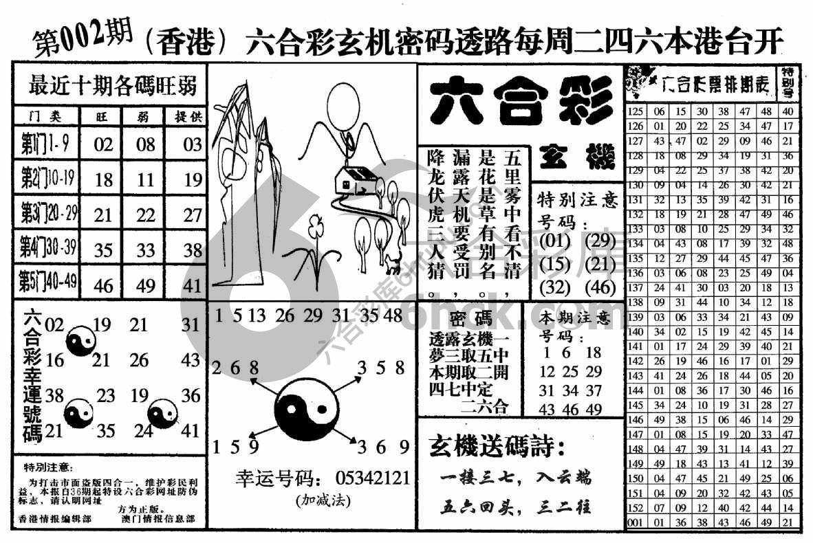 六合玄机