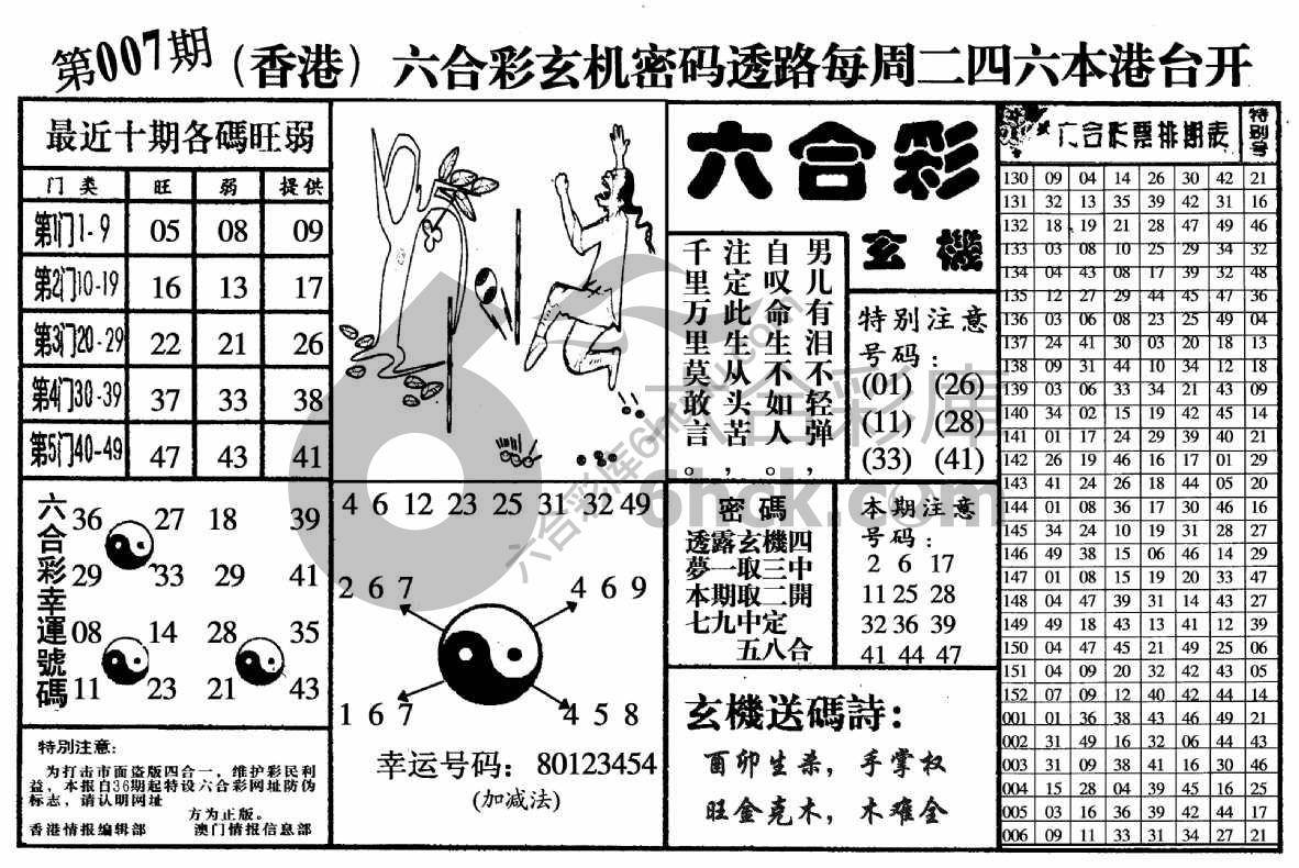 六合玄机