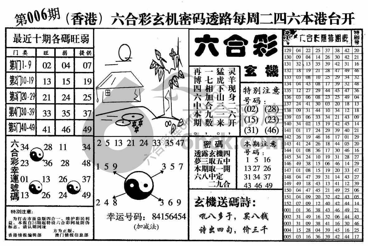 六合玄机