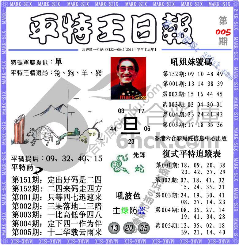 平特王日报