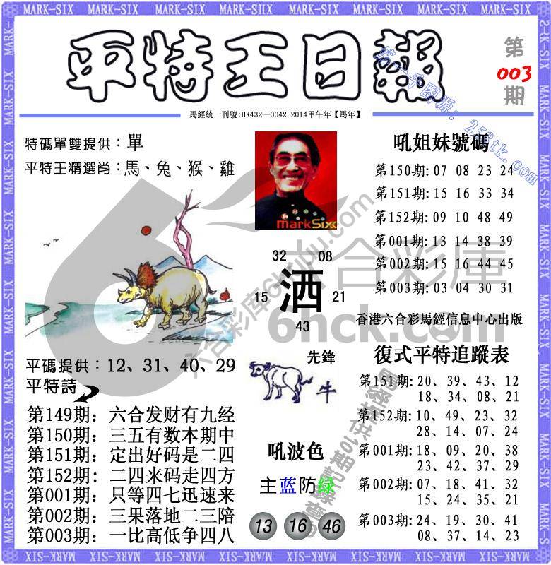 平特王日报
