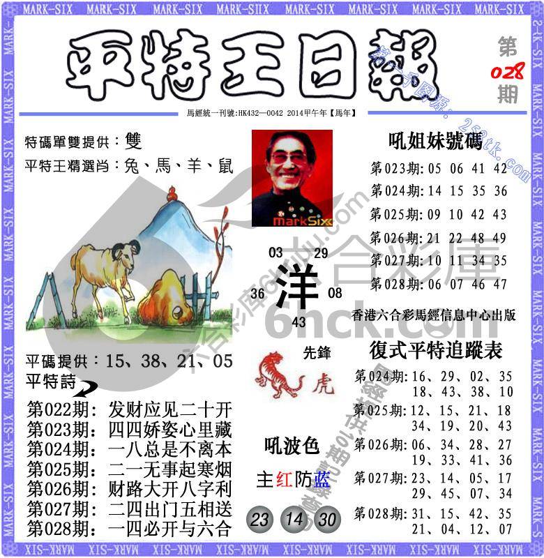 平特王日报