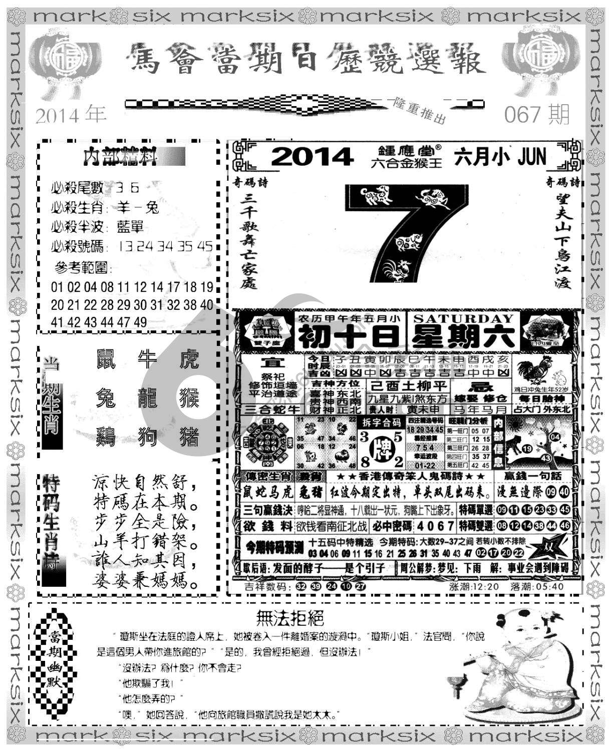 当天报