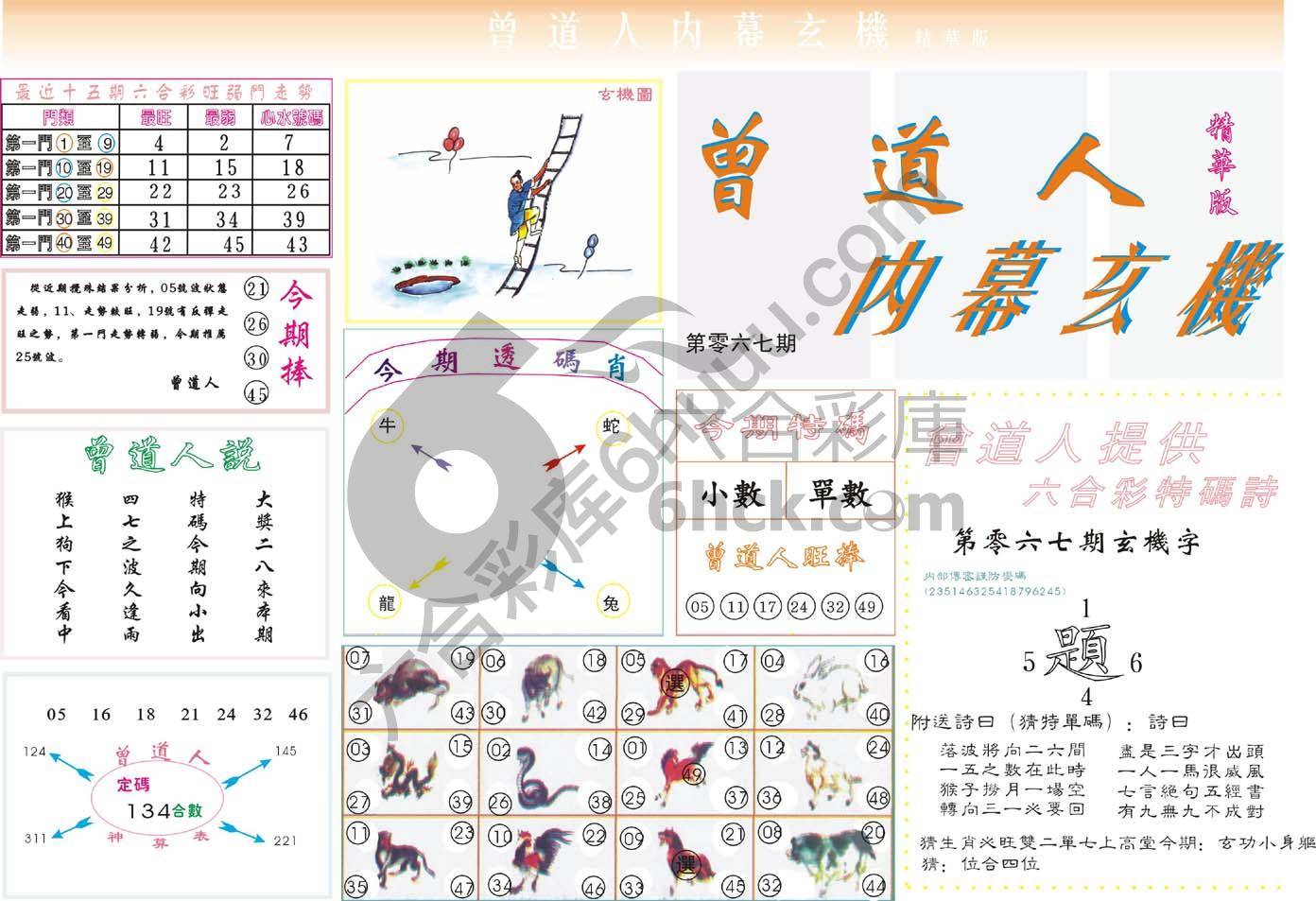 曾道人内幕玄机(精华版)