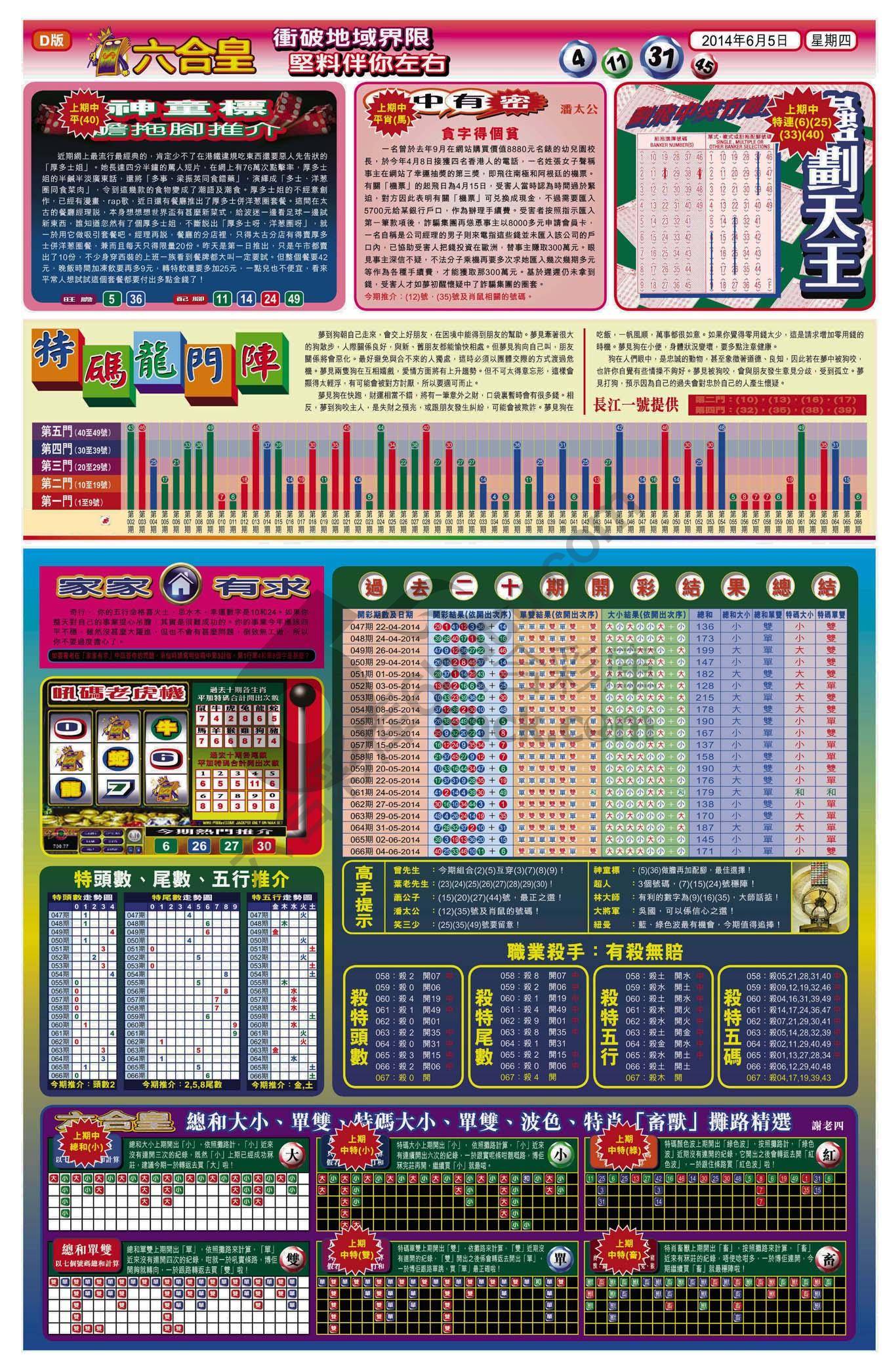 六合皇