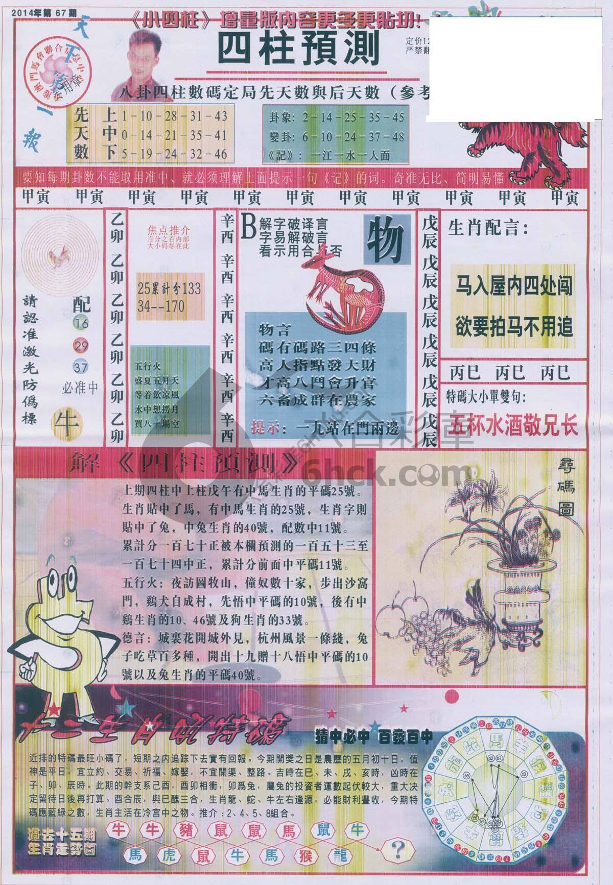 四柱预测