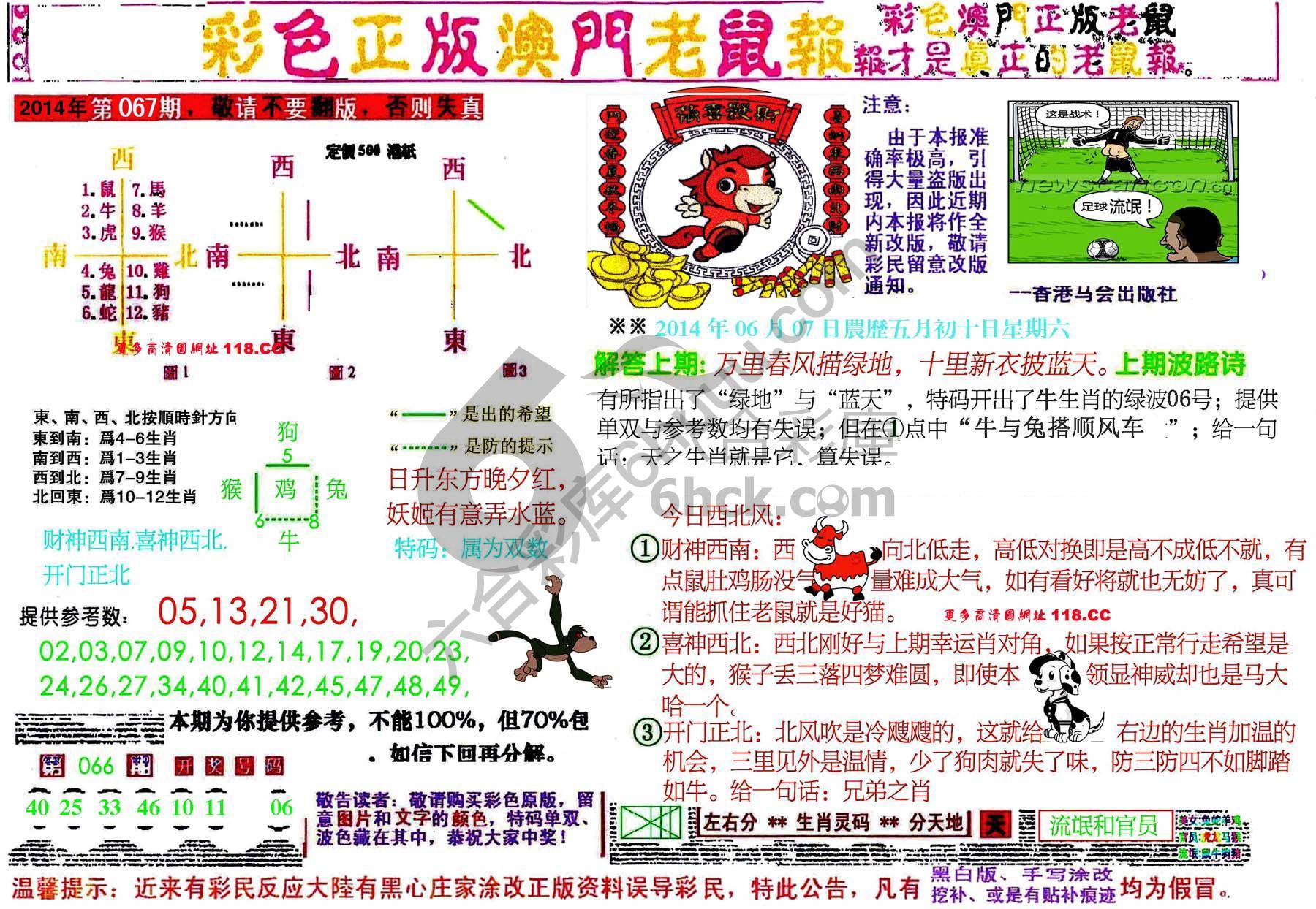 澳门老鼠报