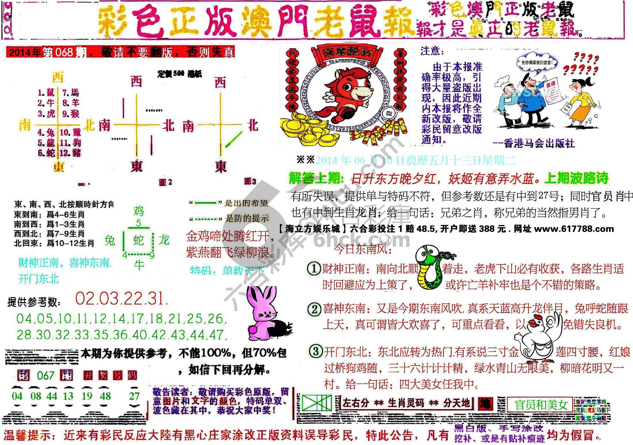 澳门老鼠报