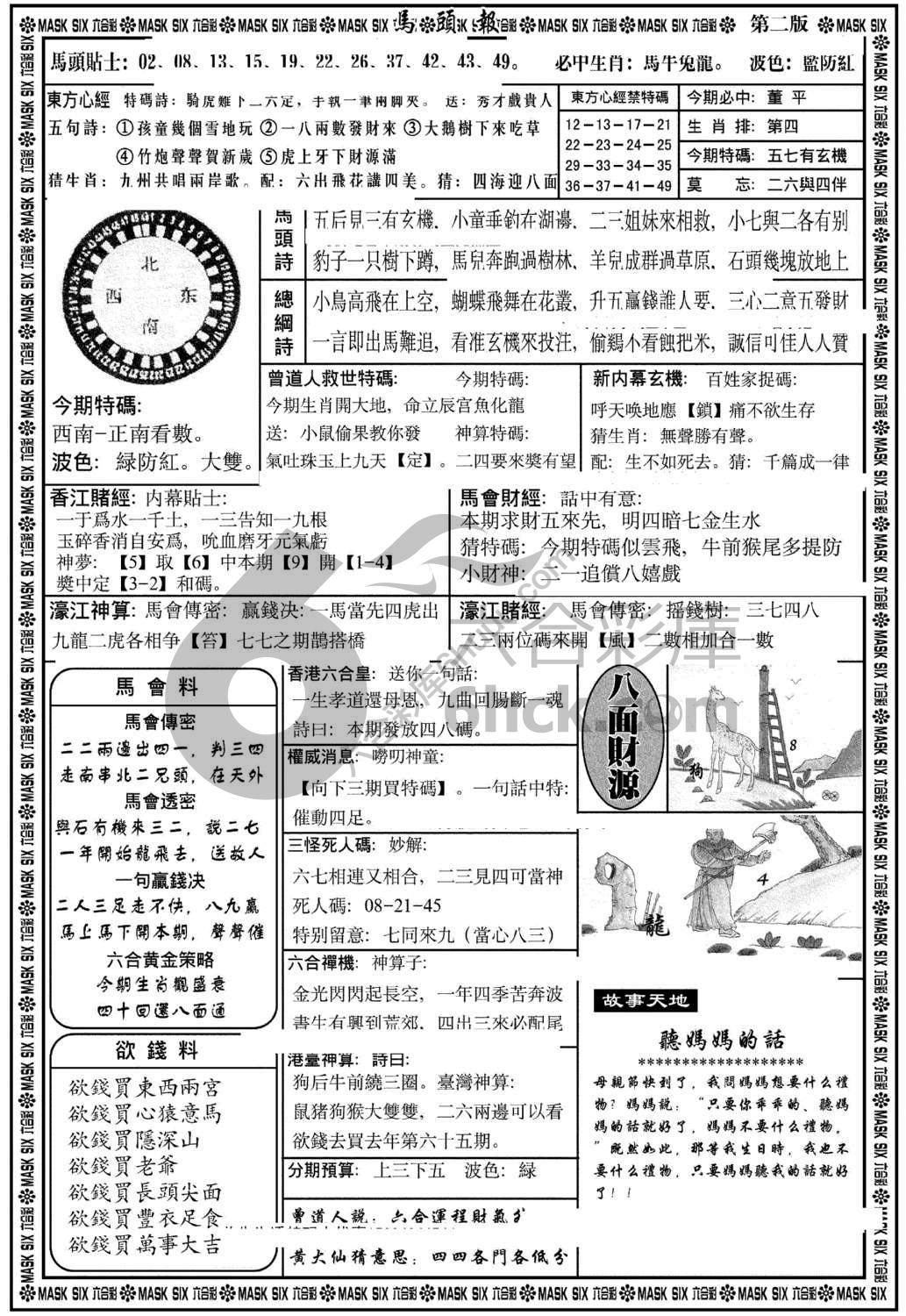 马头报