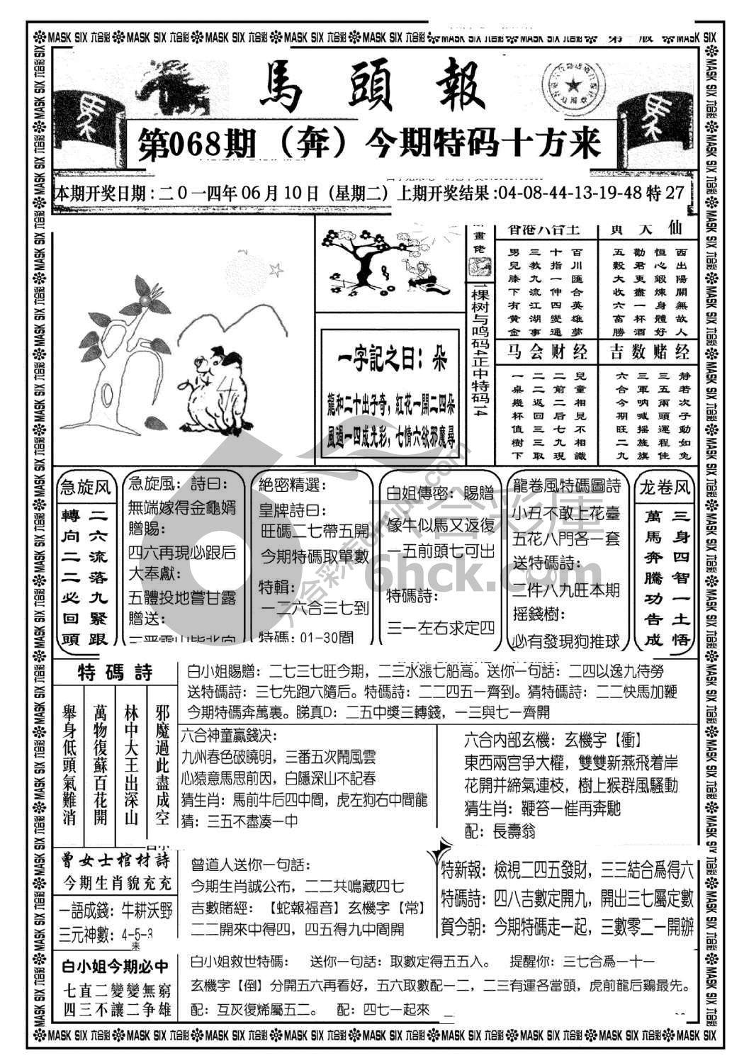 马头报