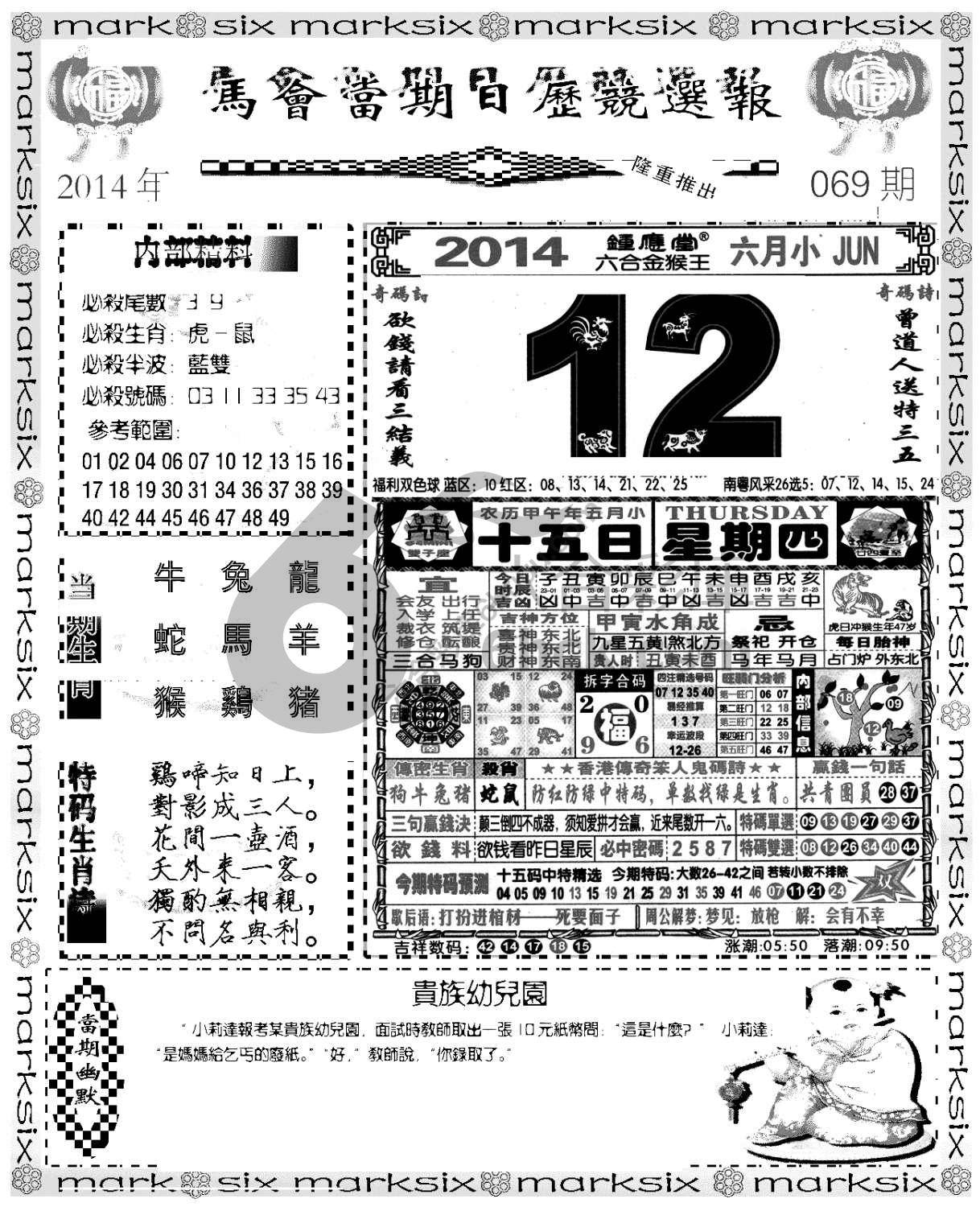 当天报