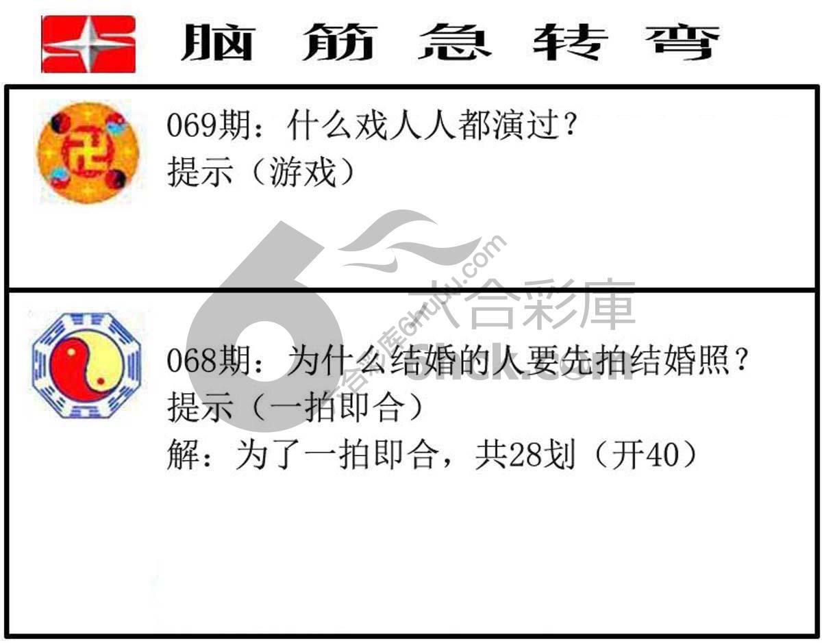脑筋急转弯