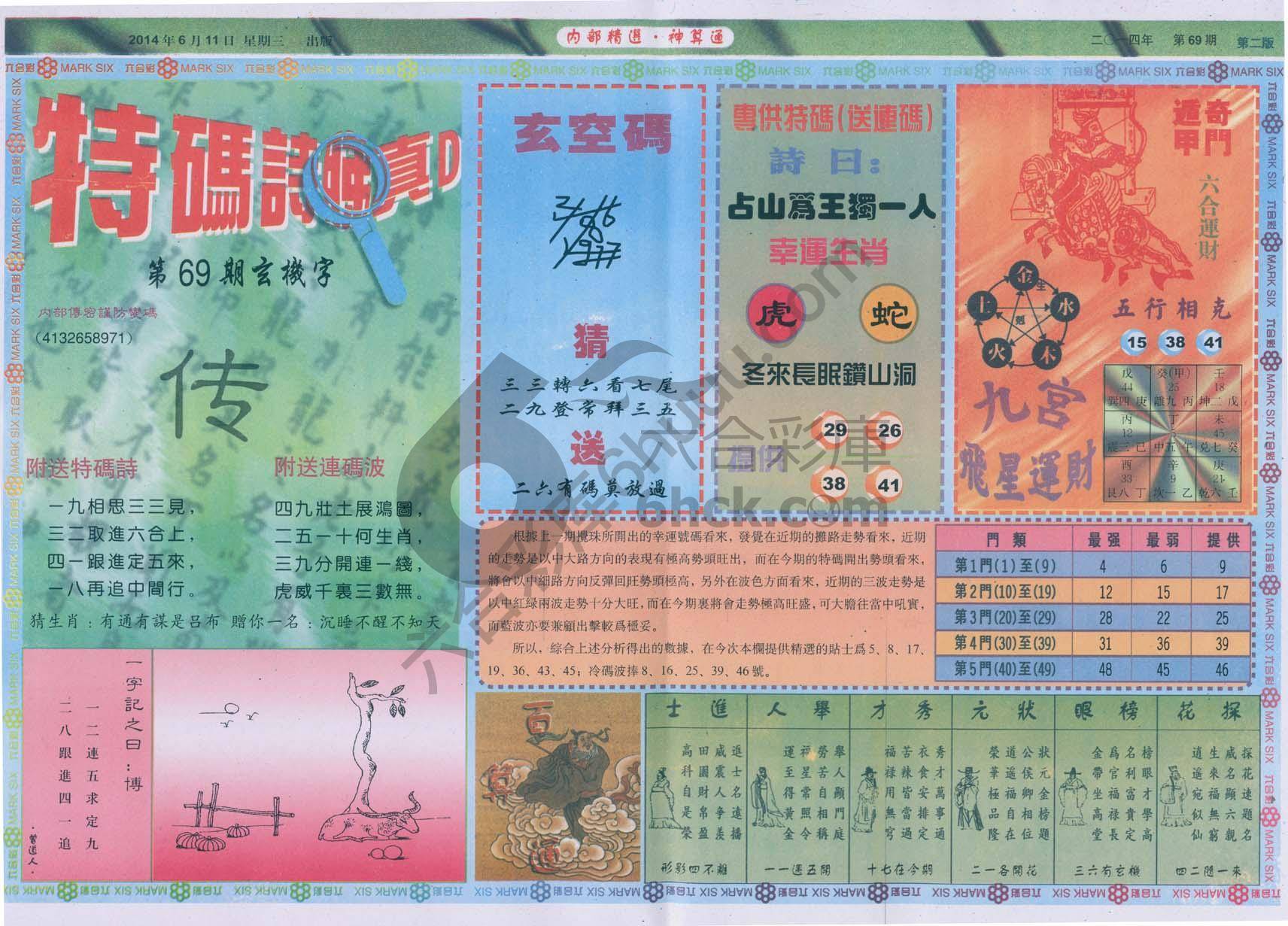 内部精选神算通