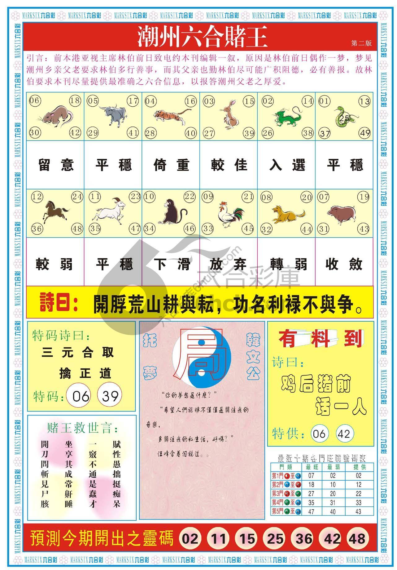 潮州六合赌王