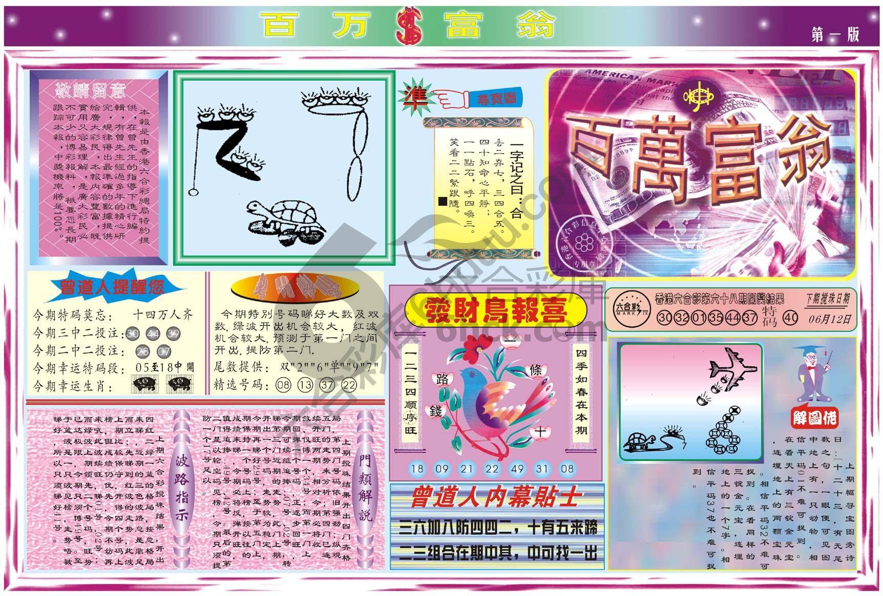 百万富翁