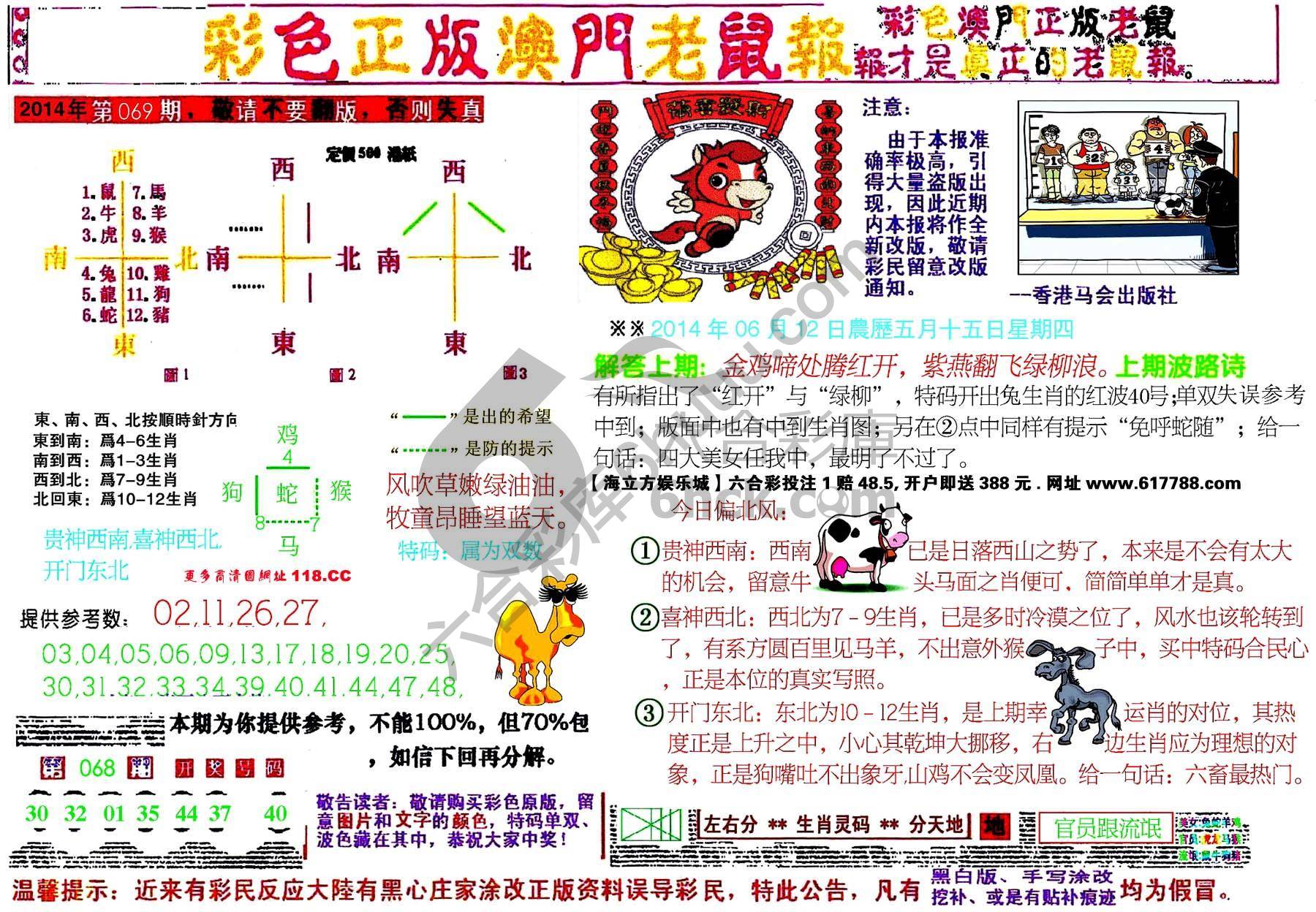 澳门老鼠报