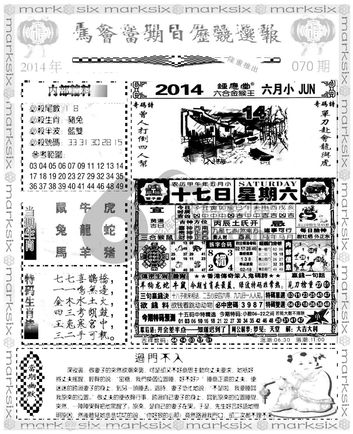 当天报