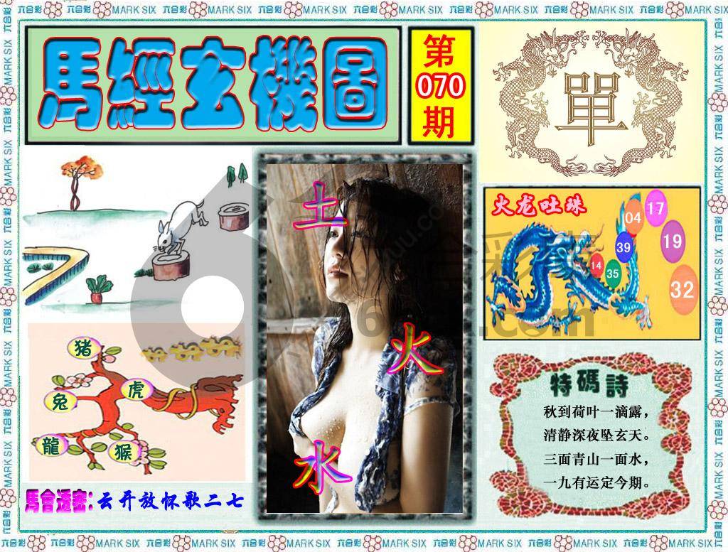 马经玄机图