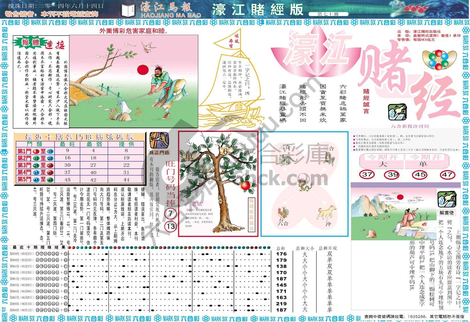 濠江赌经