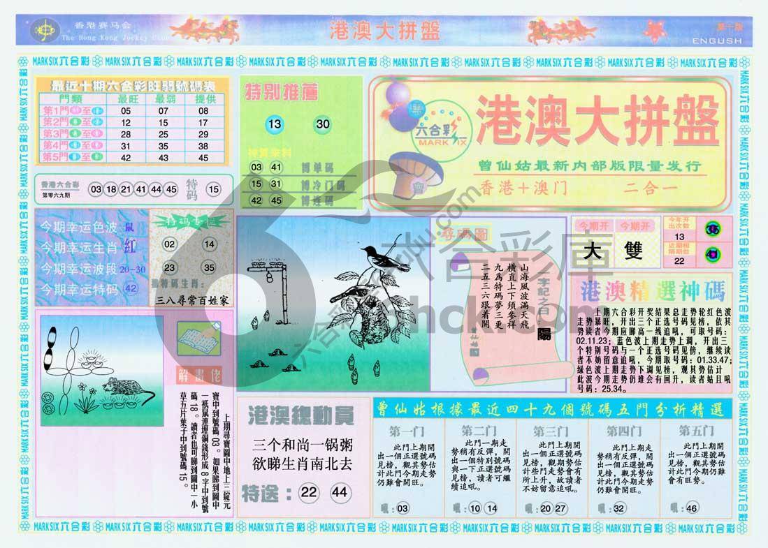 港澳大拼盘
