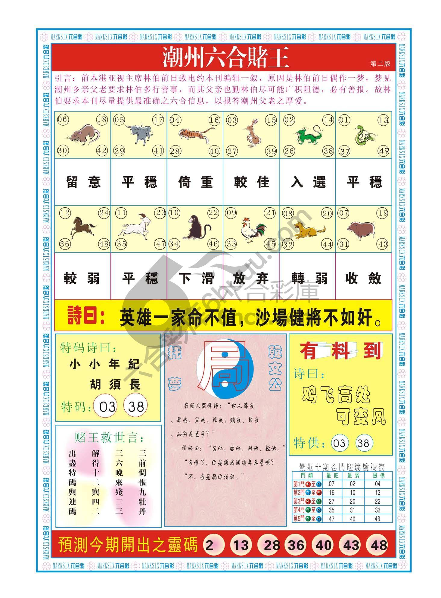 潮州六合赌王