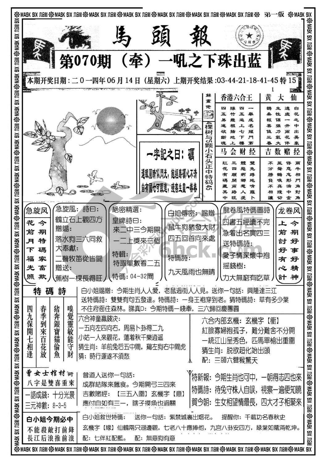 马头报