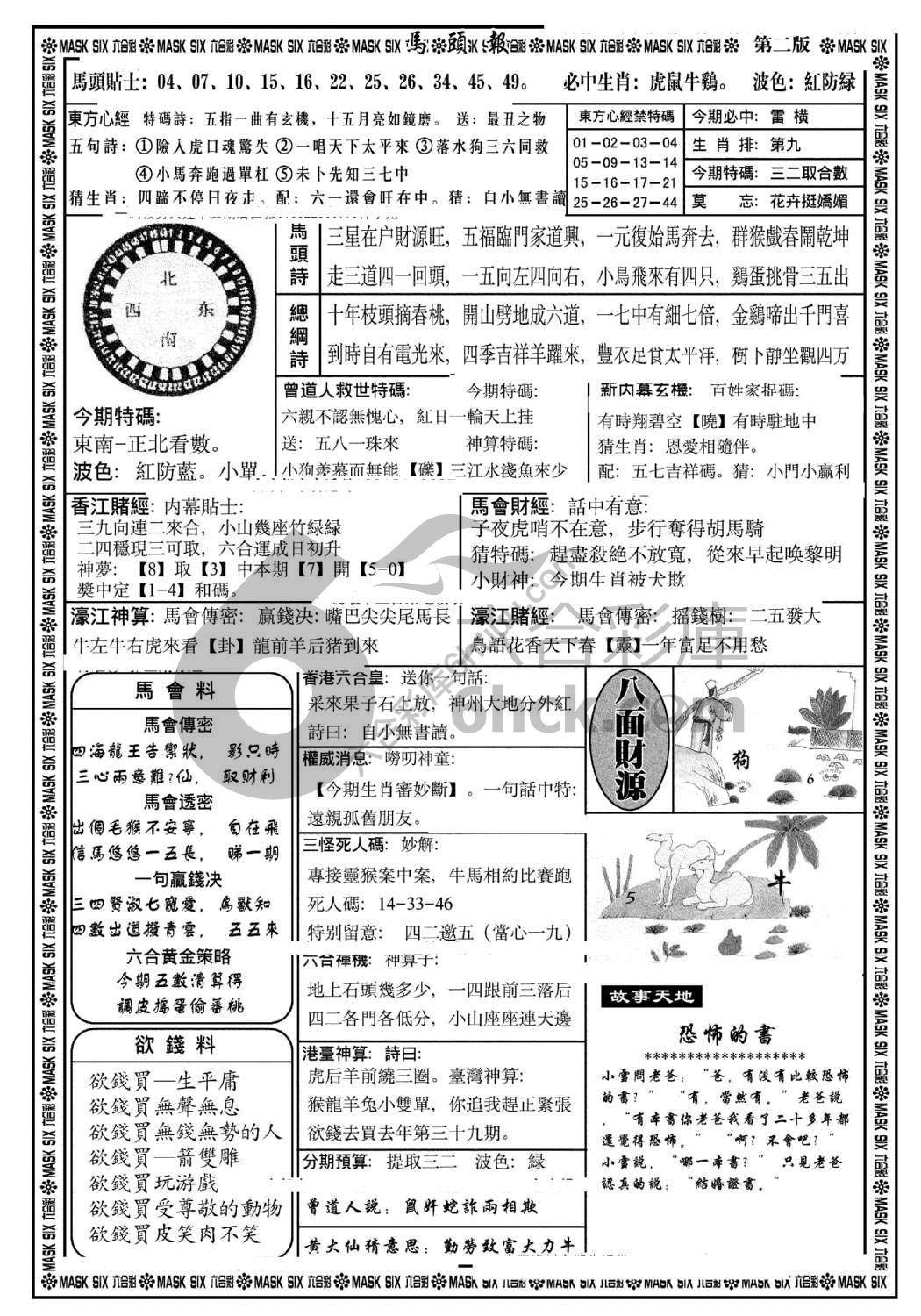 马头报