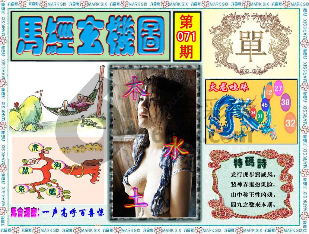 马经玄机图
