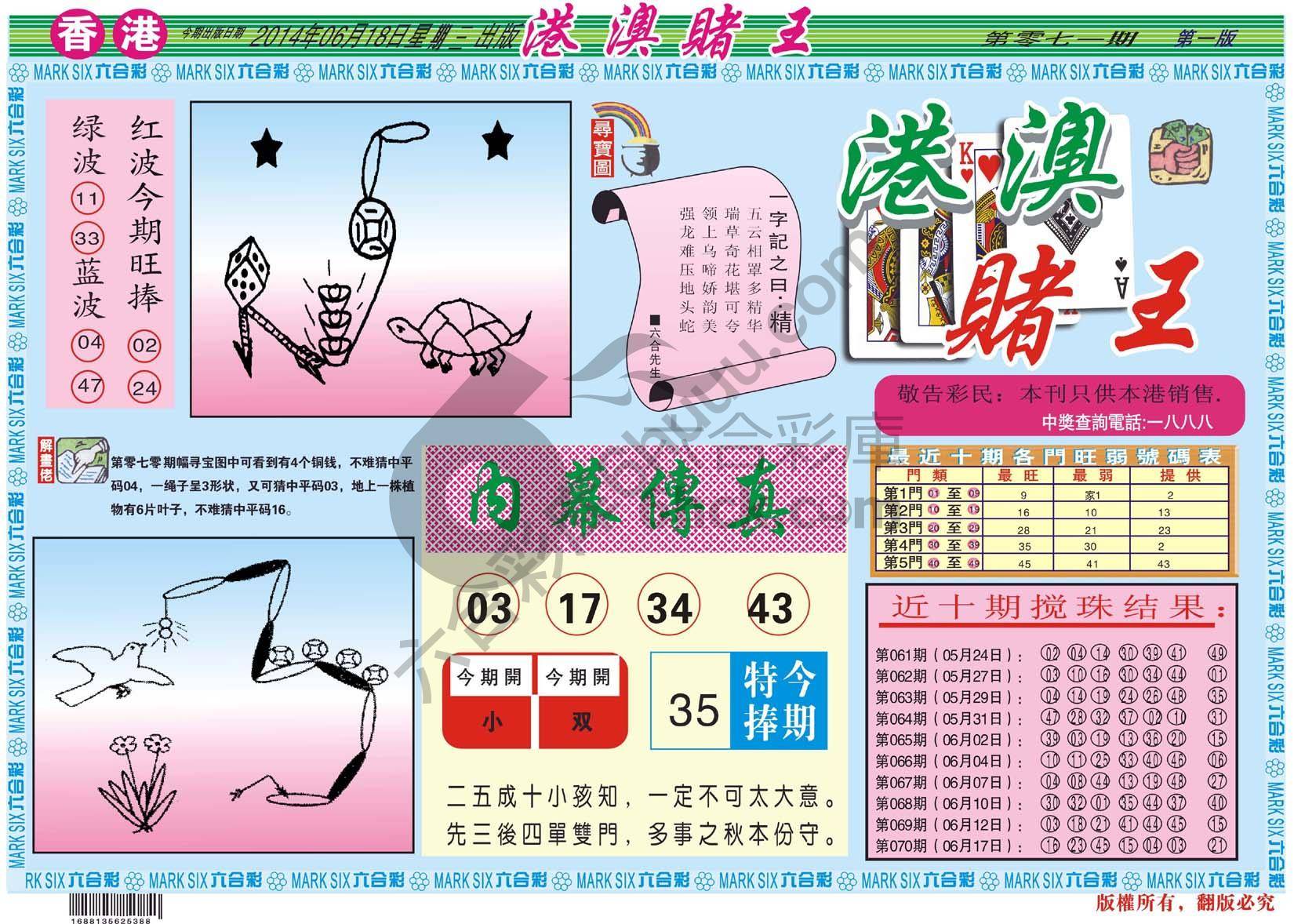 港澳赌王