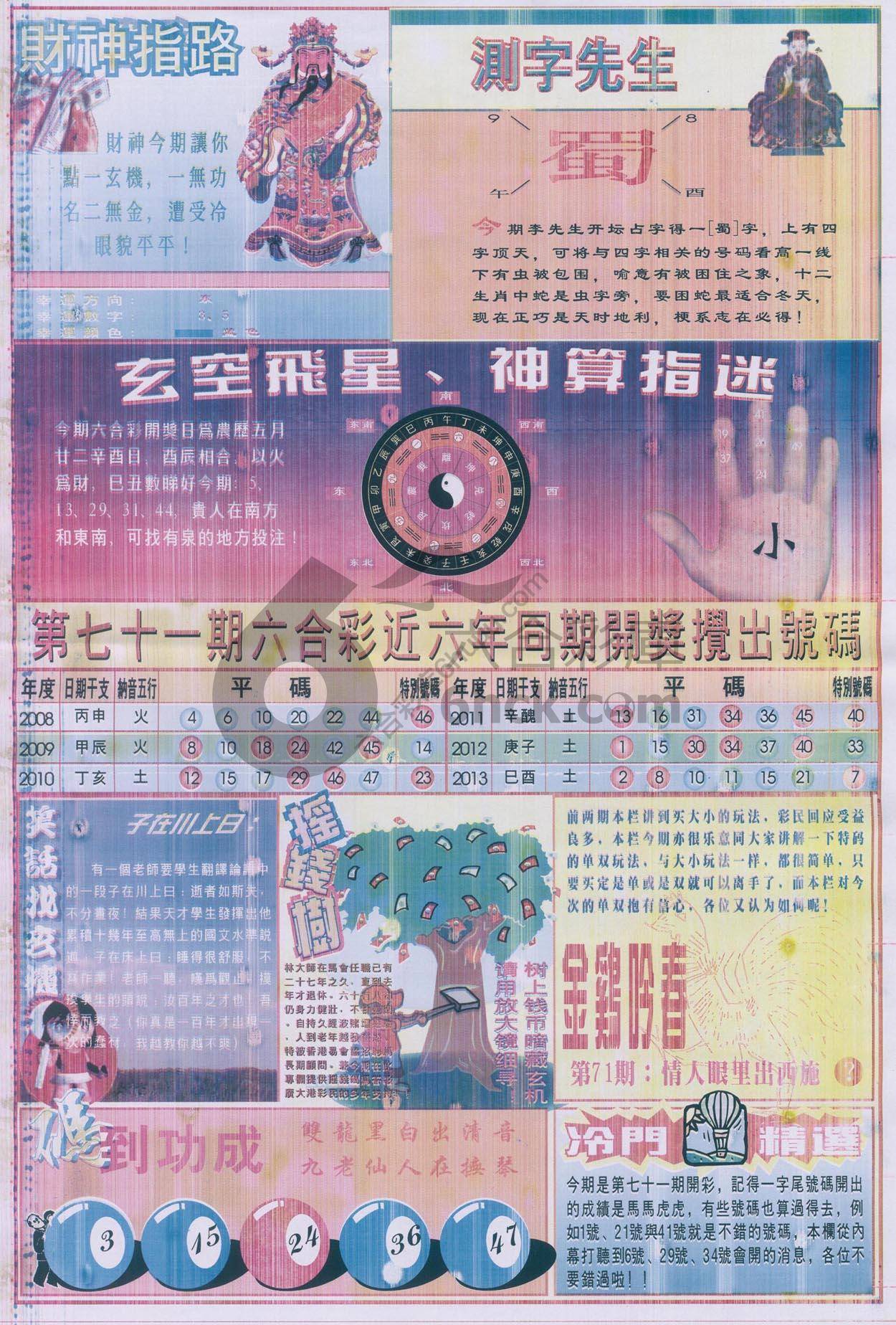四柱预测