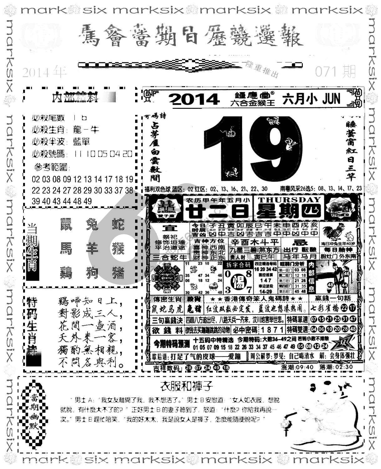 当天报