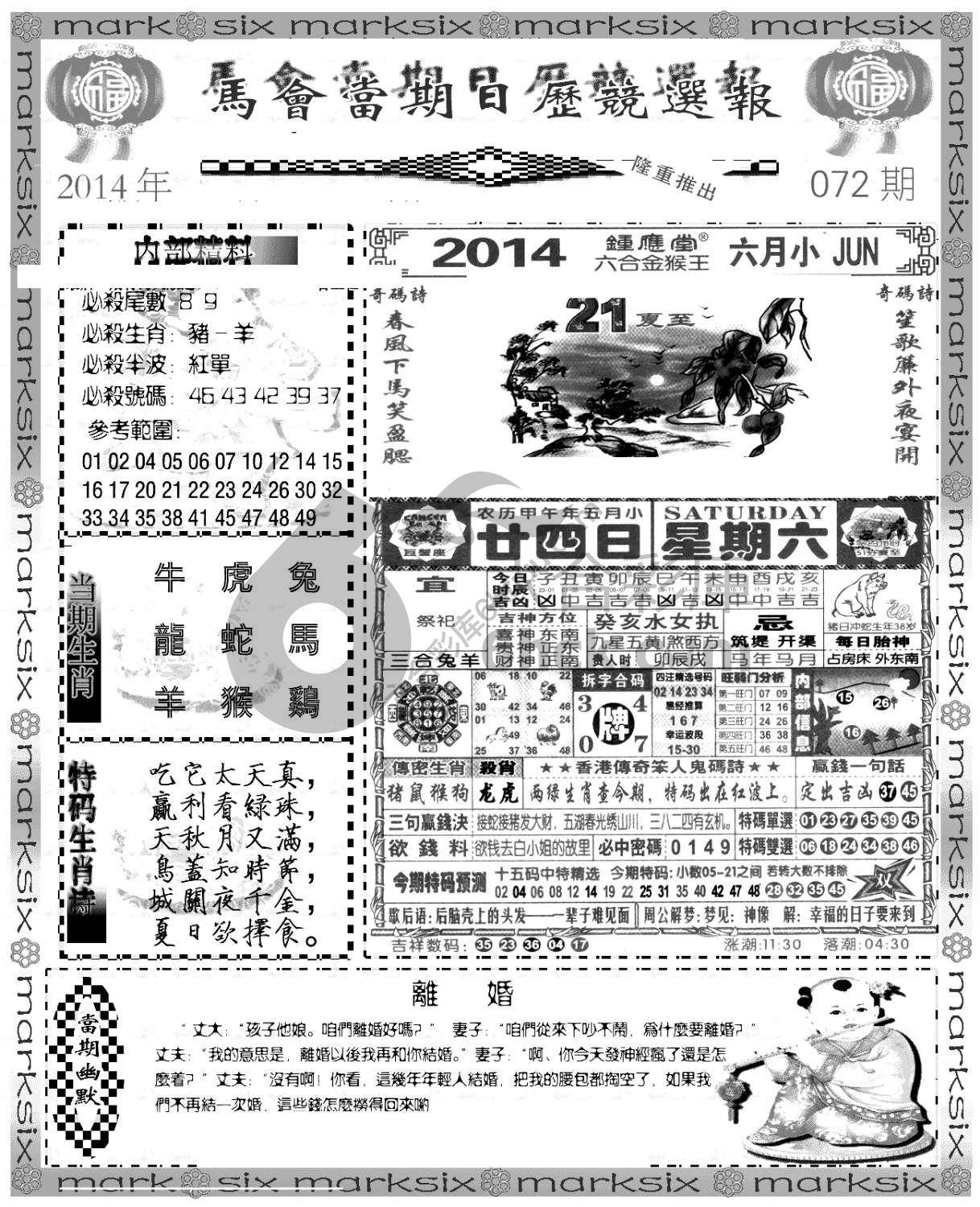 当天报