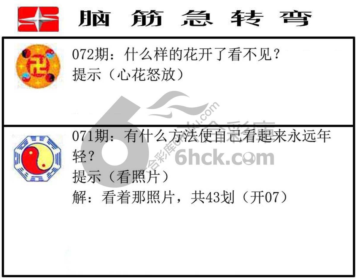 脑筋急转弯