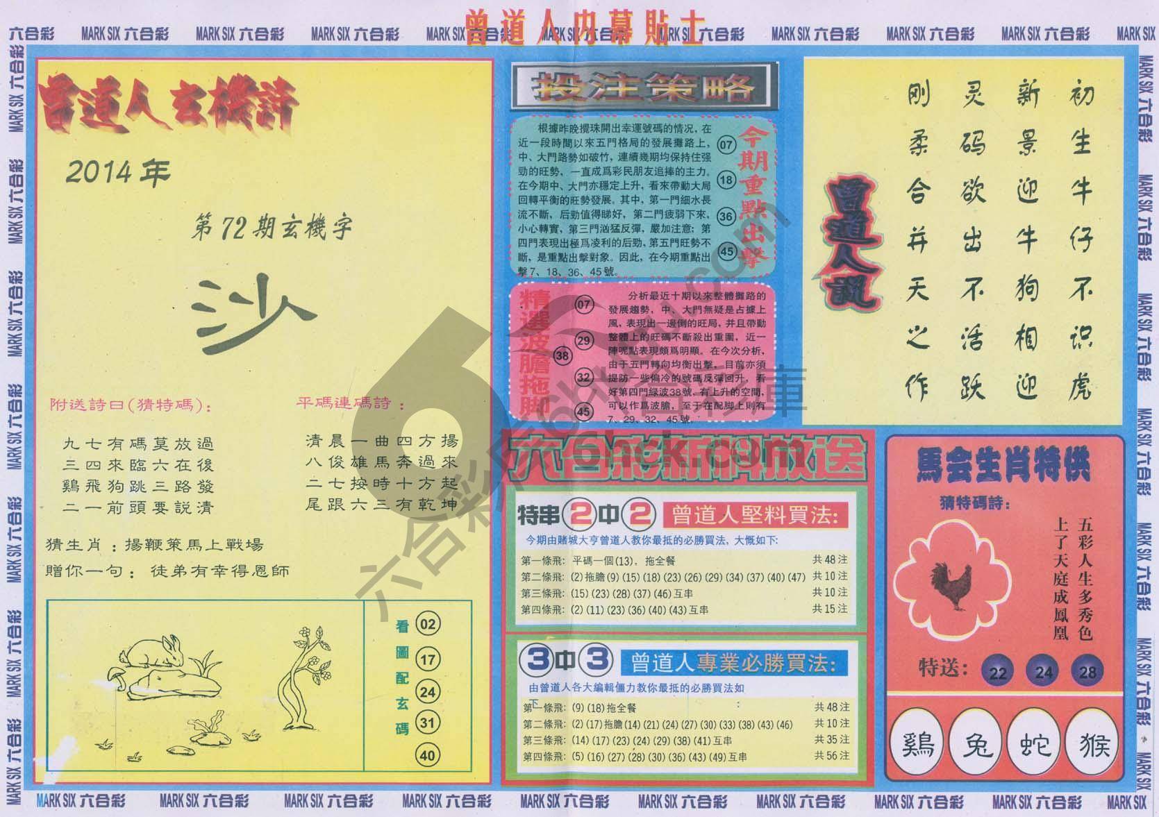 曾道人内幕贴士