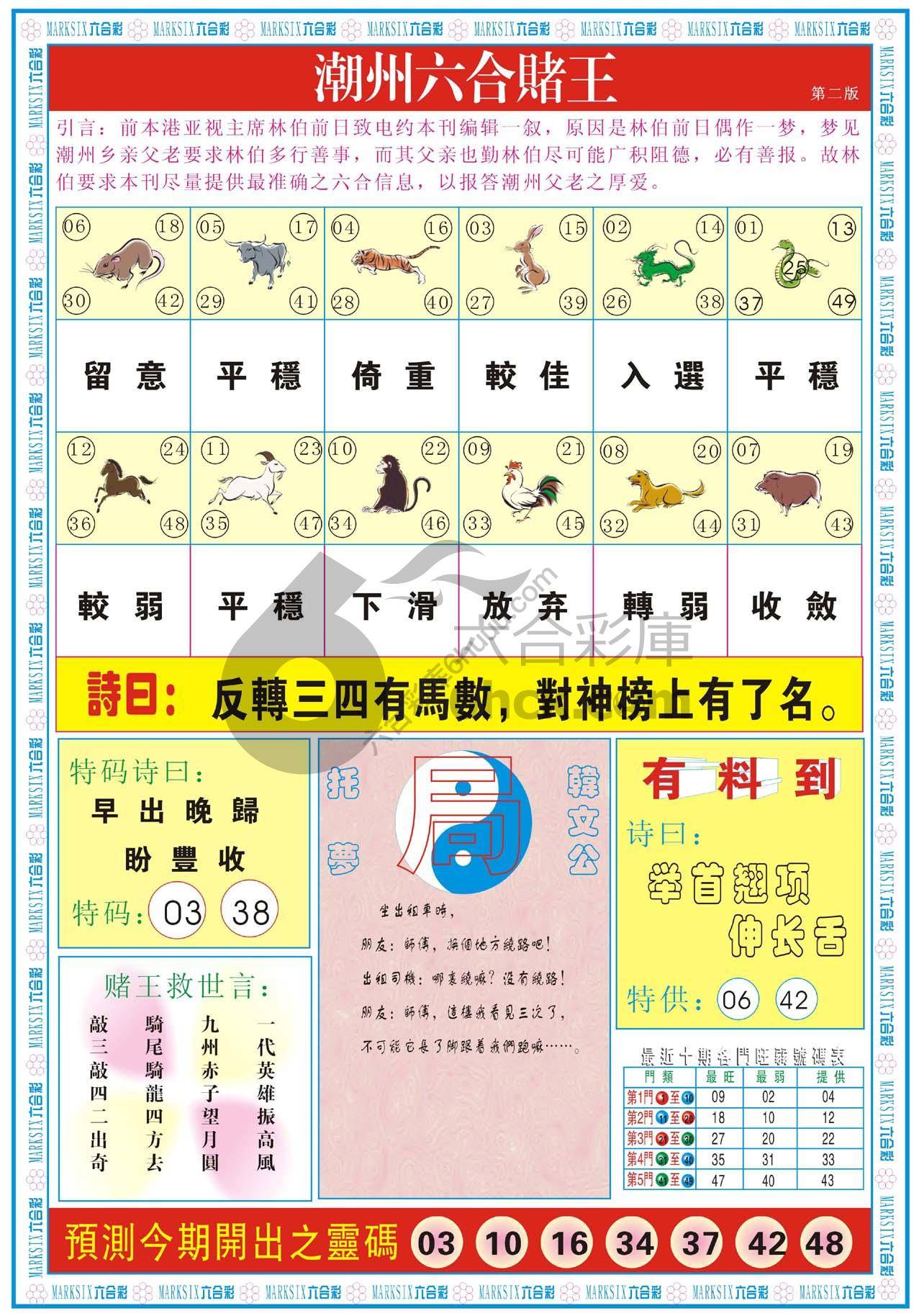 潮州六合赌王