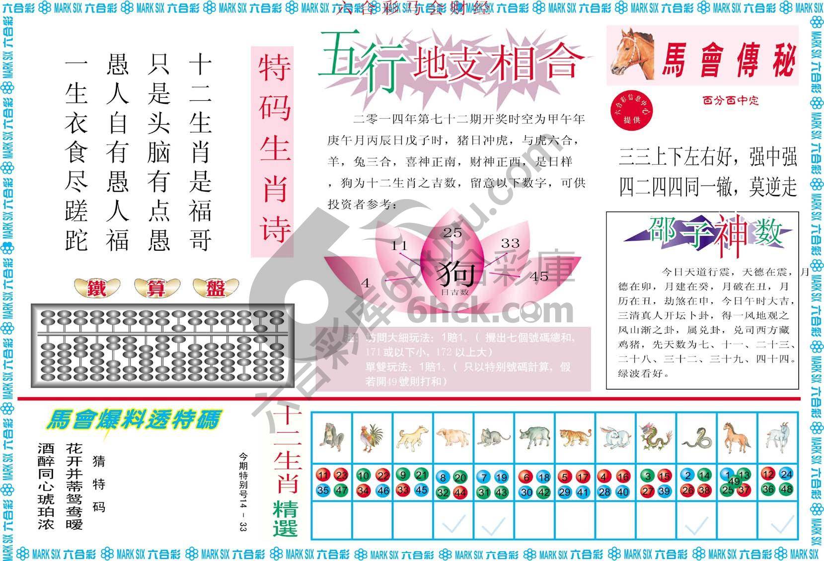六合彩马会财经