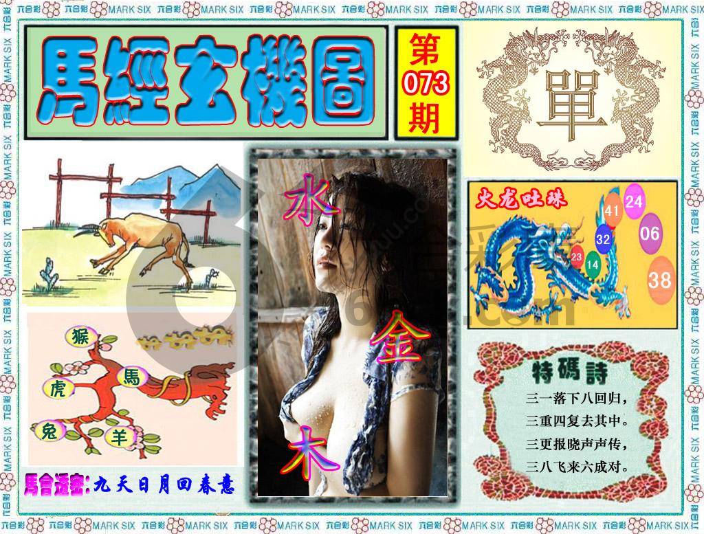 马经玄机图