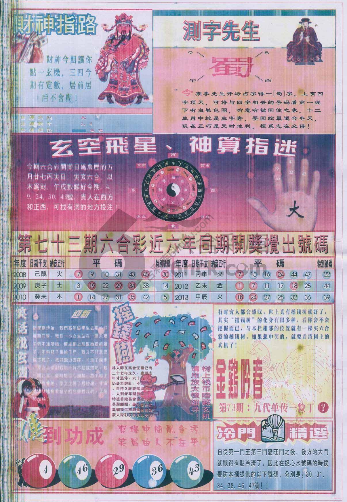 四柱预测