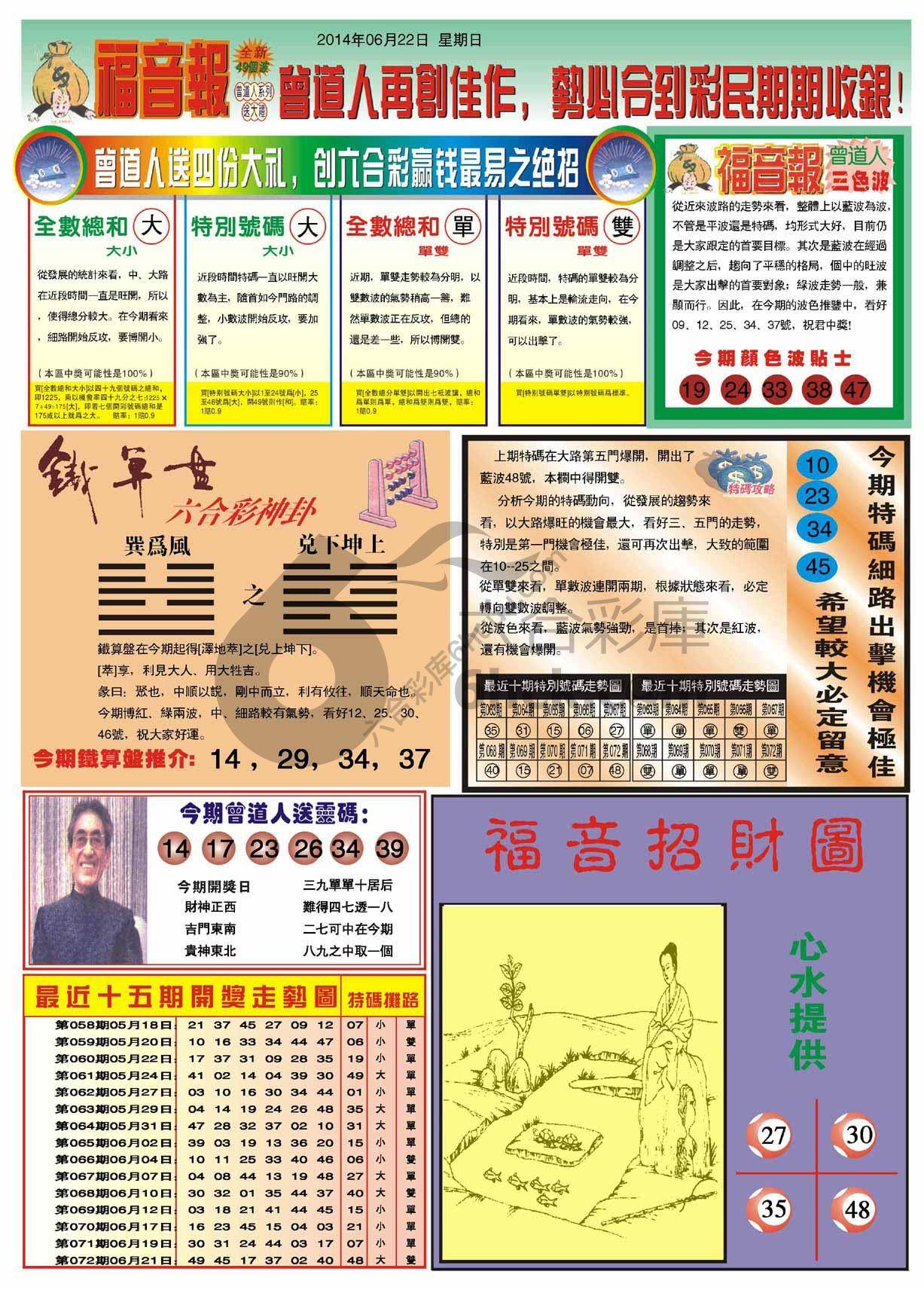 福音报