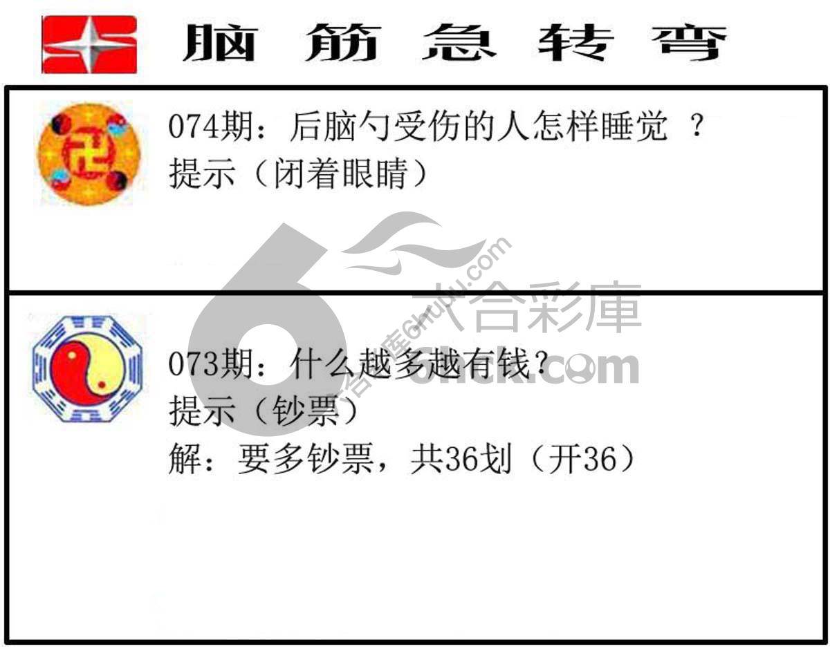 脑筋急转弯