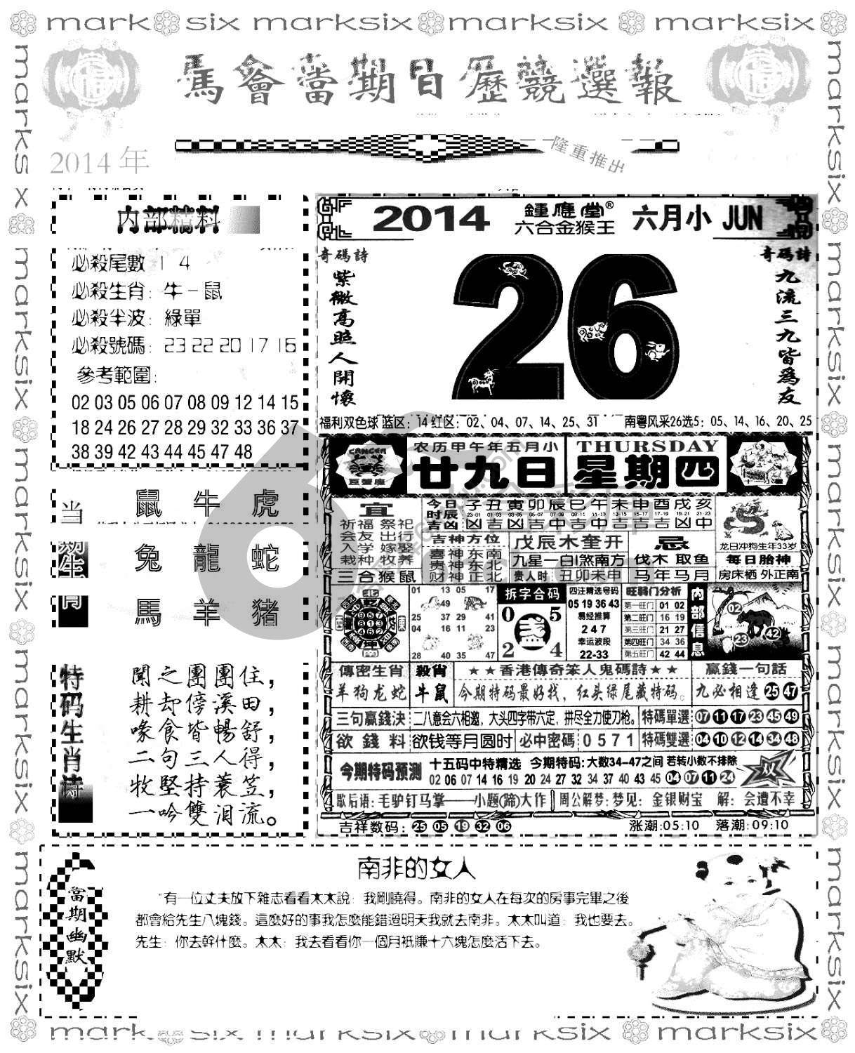 当天报