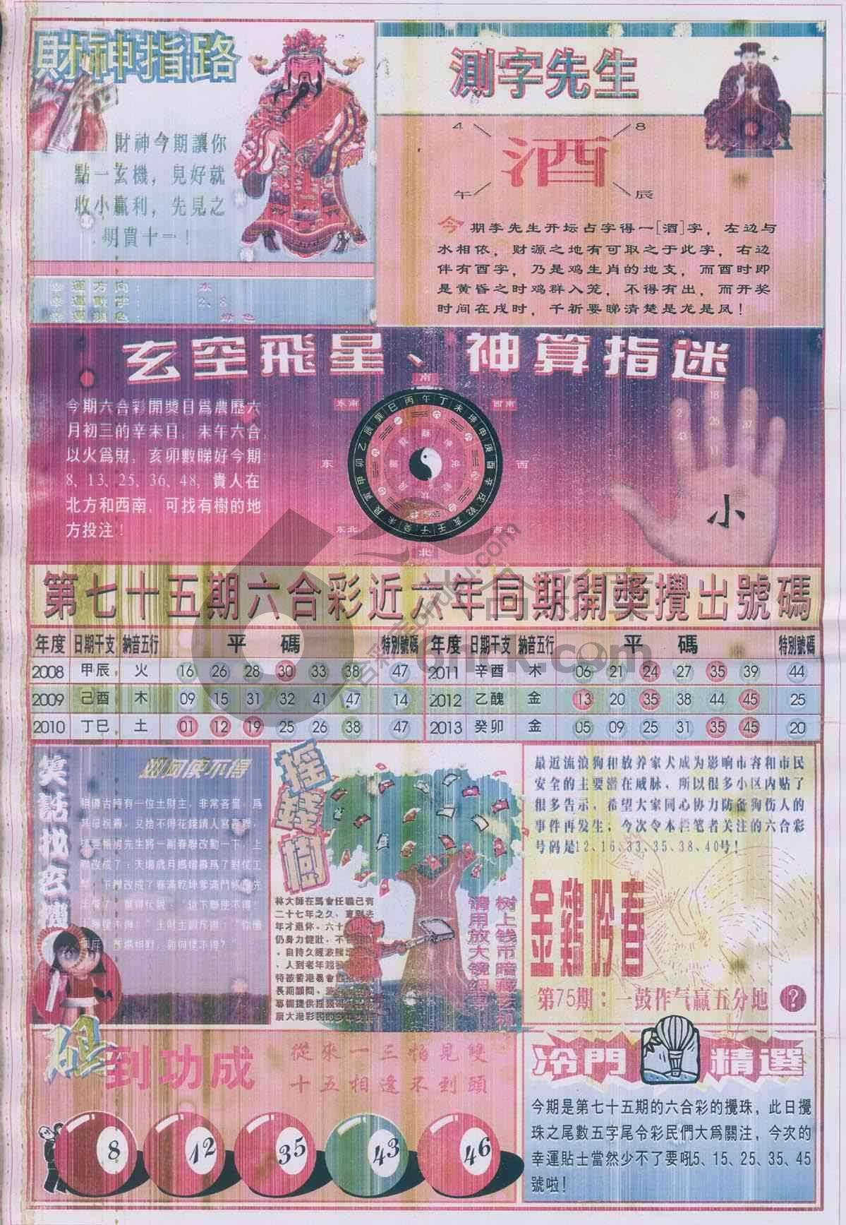 四柱预测