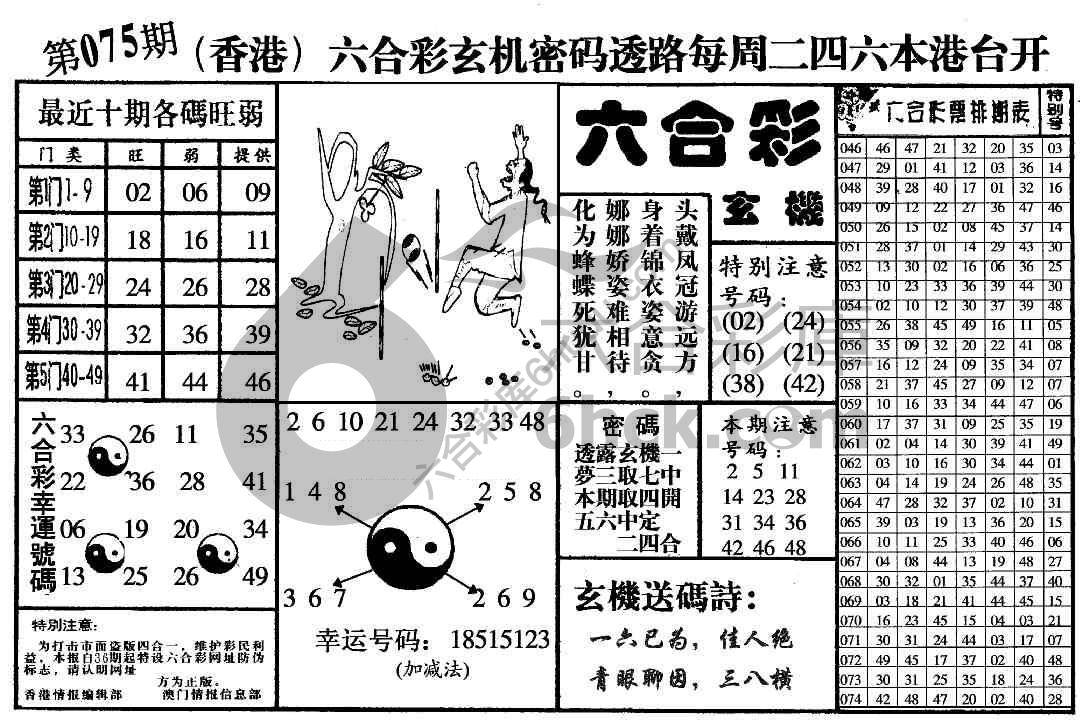 六合玄机