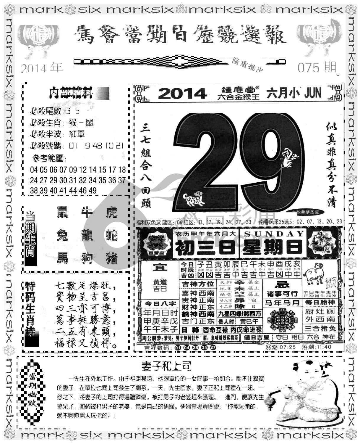 当天报