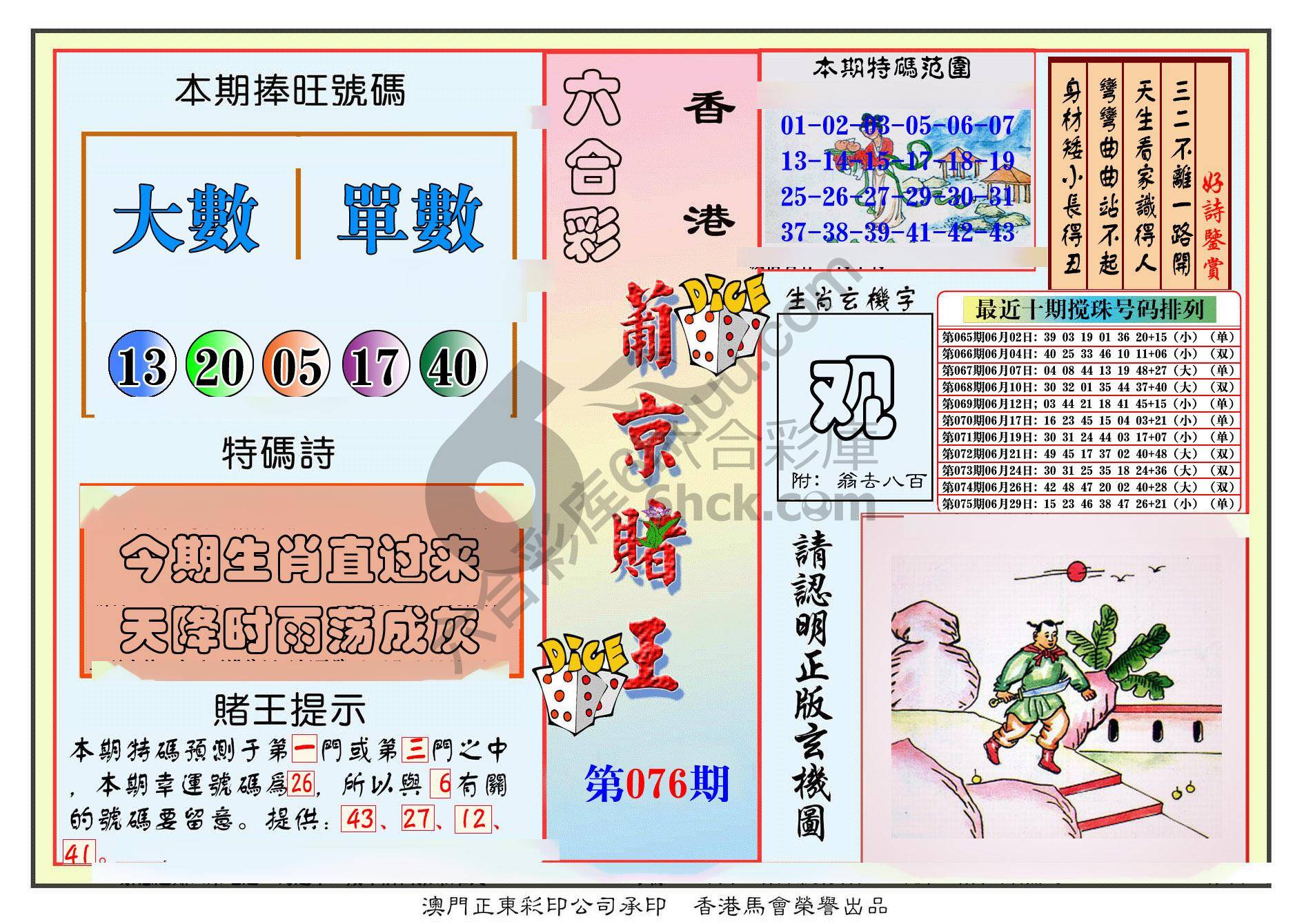 葡京赌王