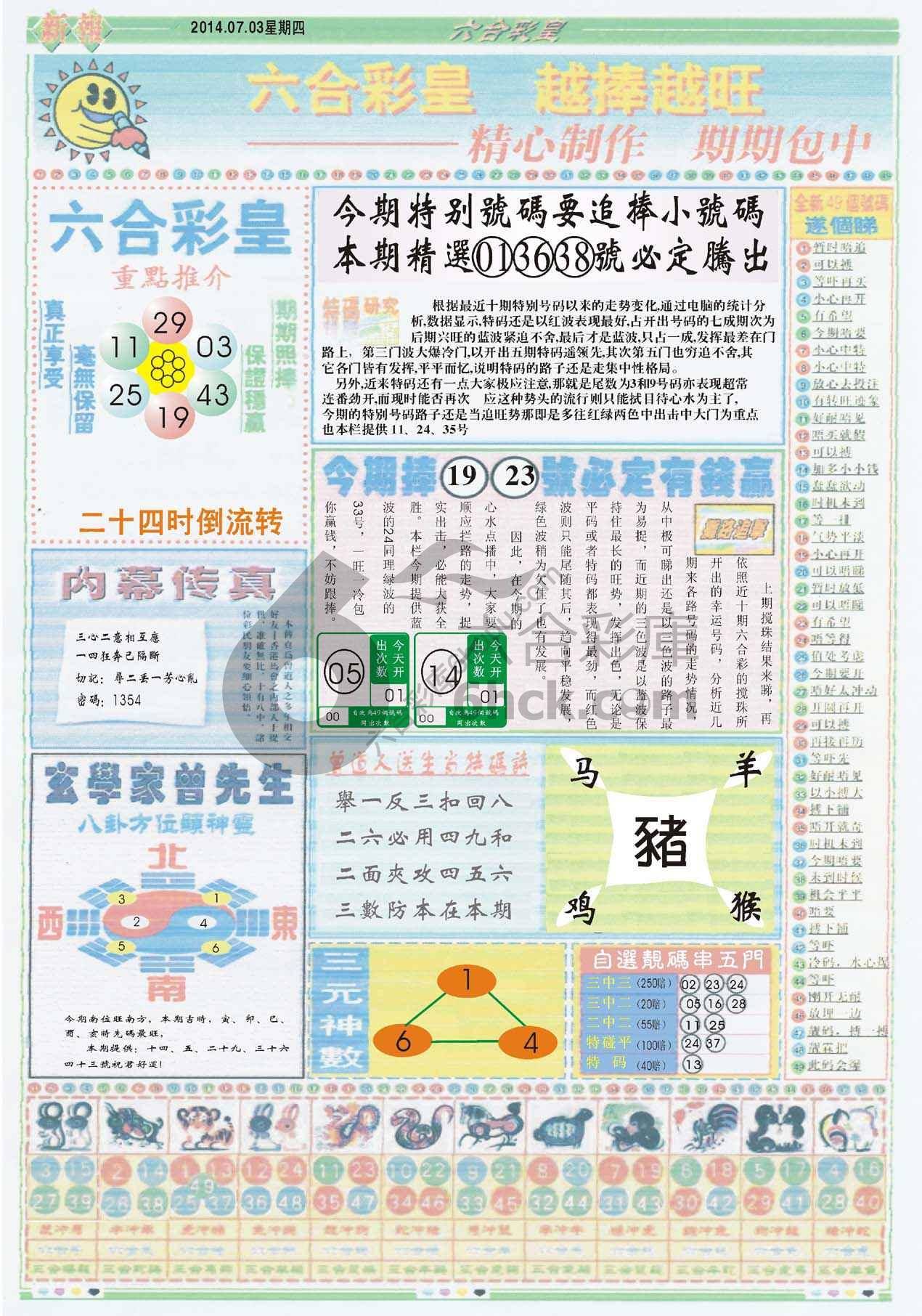 六合彩皇