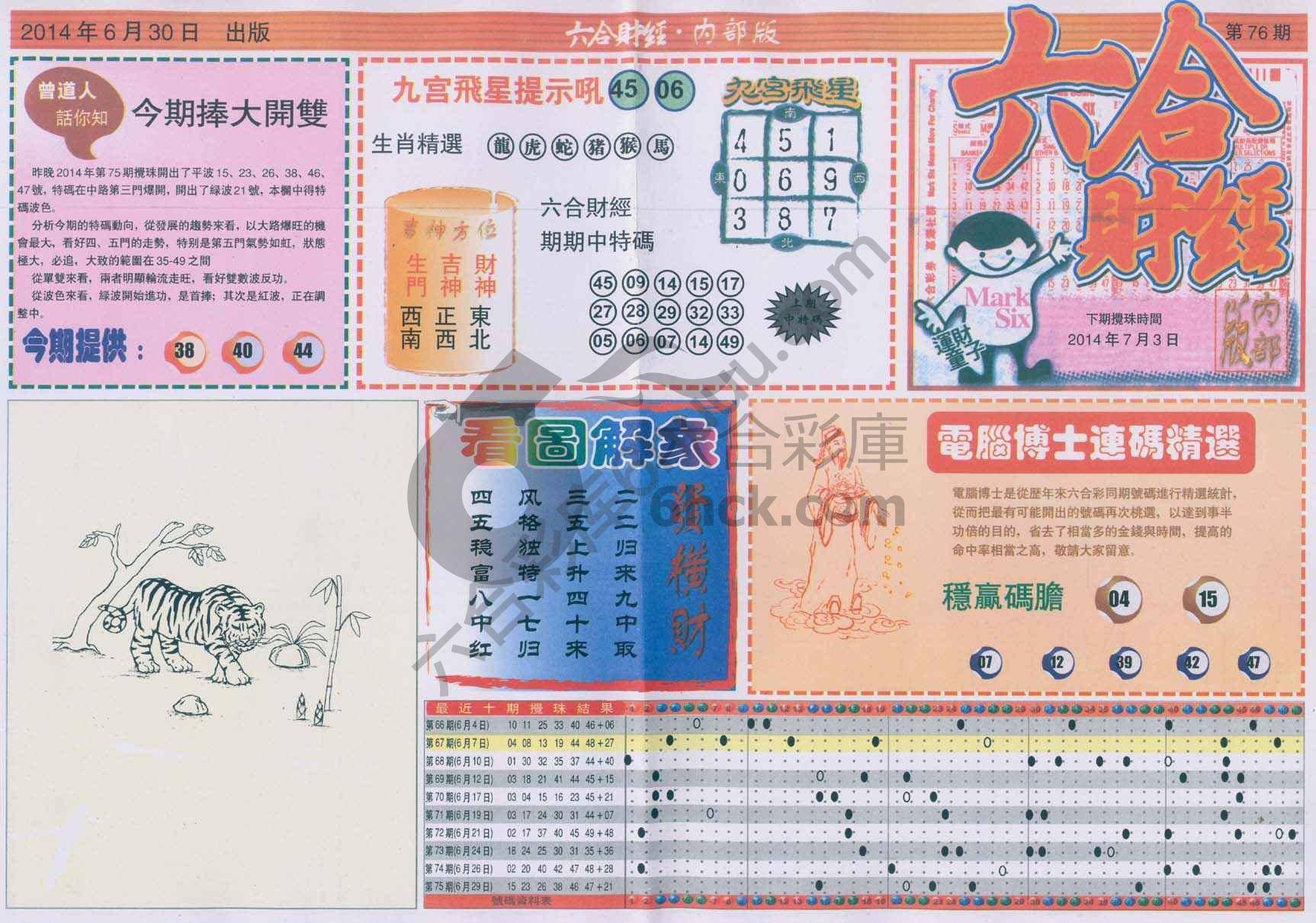 六合财经