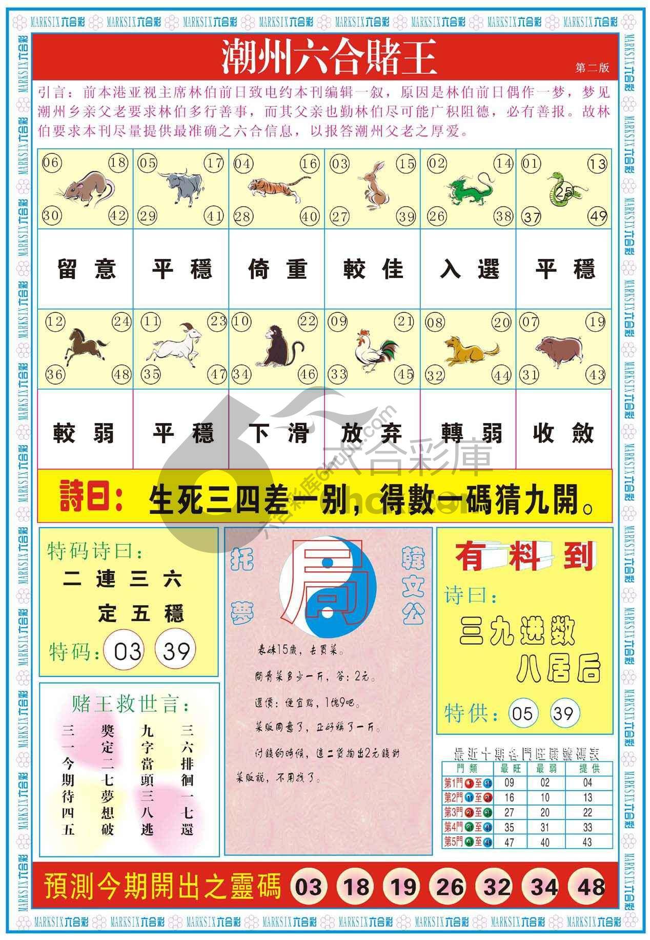 潮州六合赌王