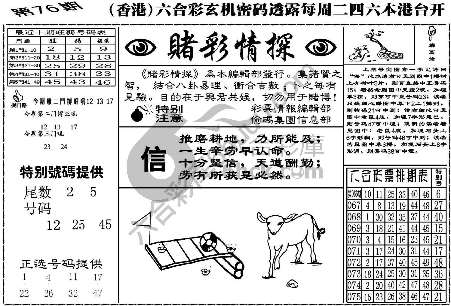 赌彩情探